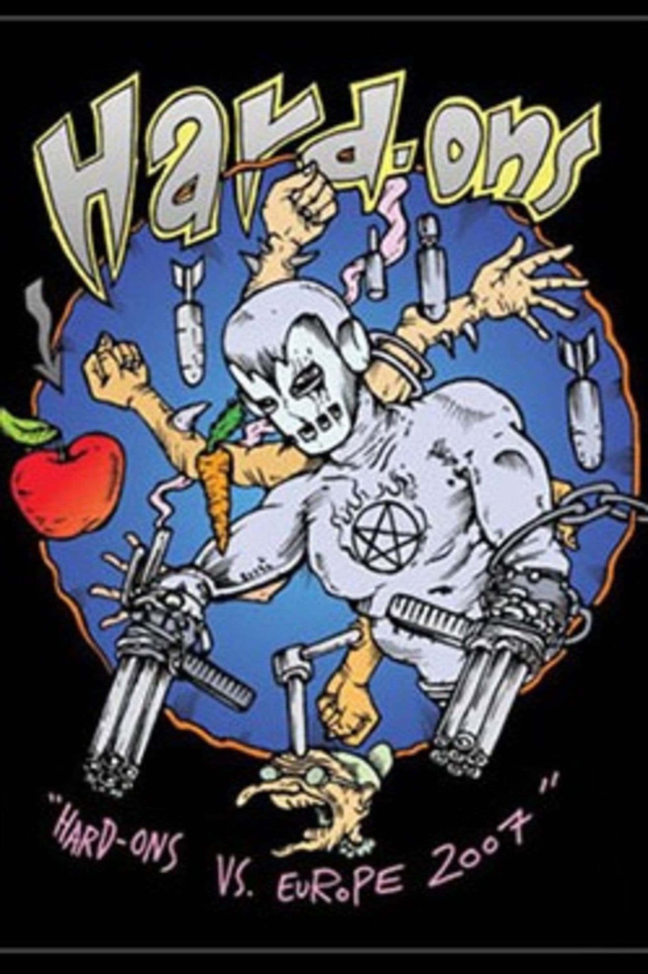 The Hard-Ons vs. Europe 2007