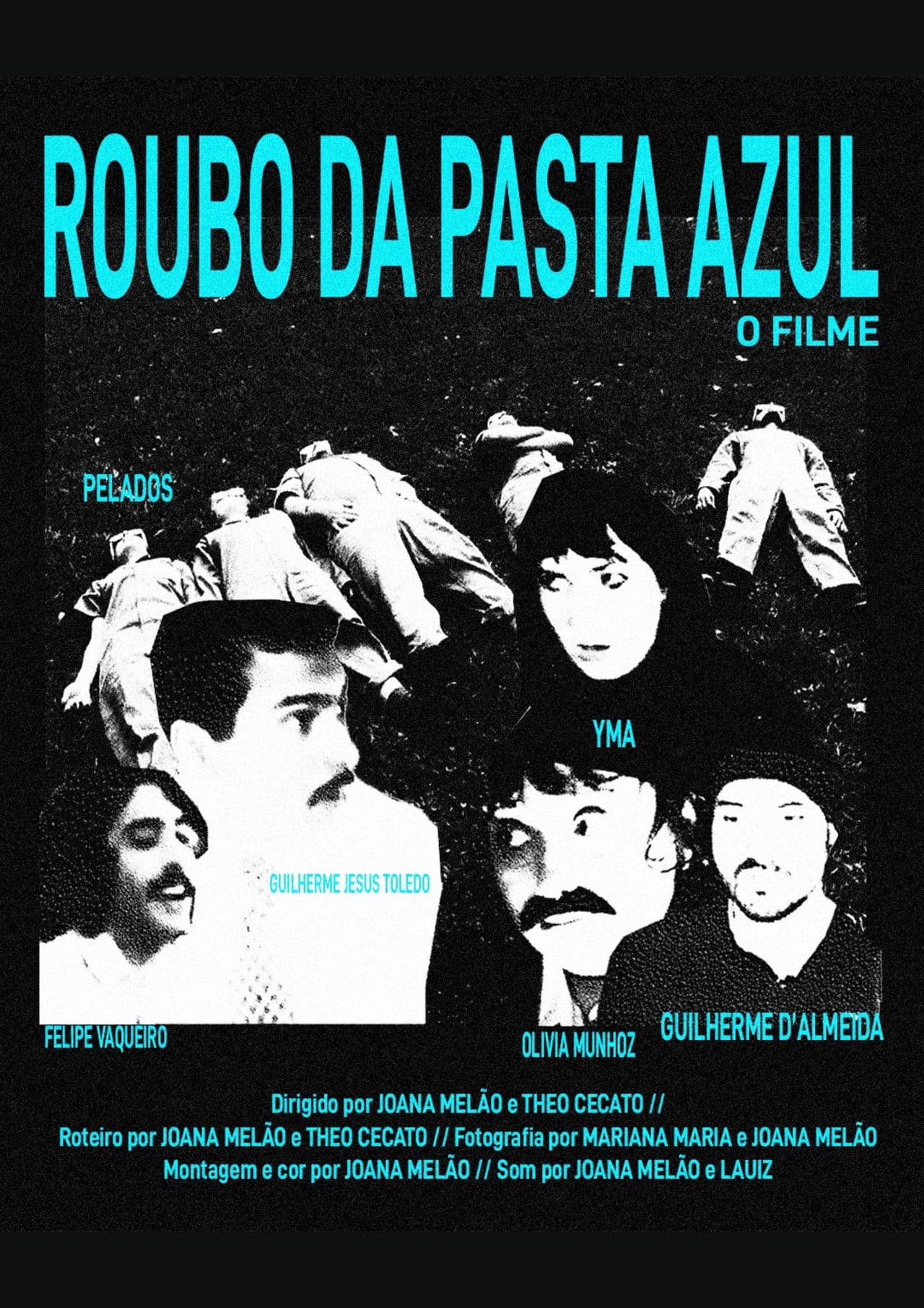 Roubo da Pasta Azul