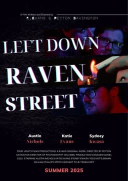 Left Down Raven Street