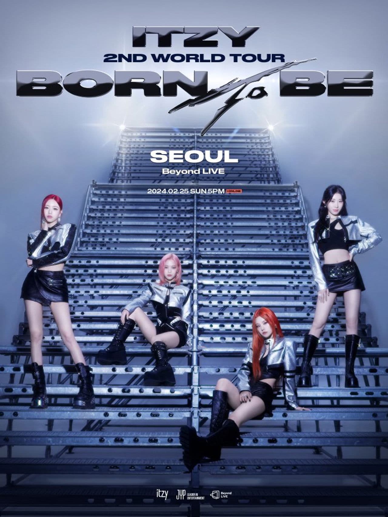 ITZY 2ND WORLD Tour [BORN TO BE] in SEOUL