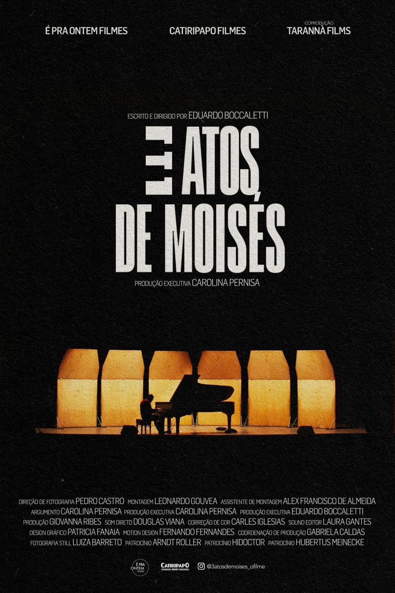 3 Atos de Moisés