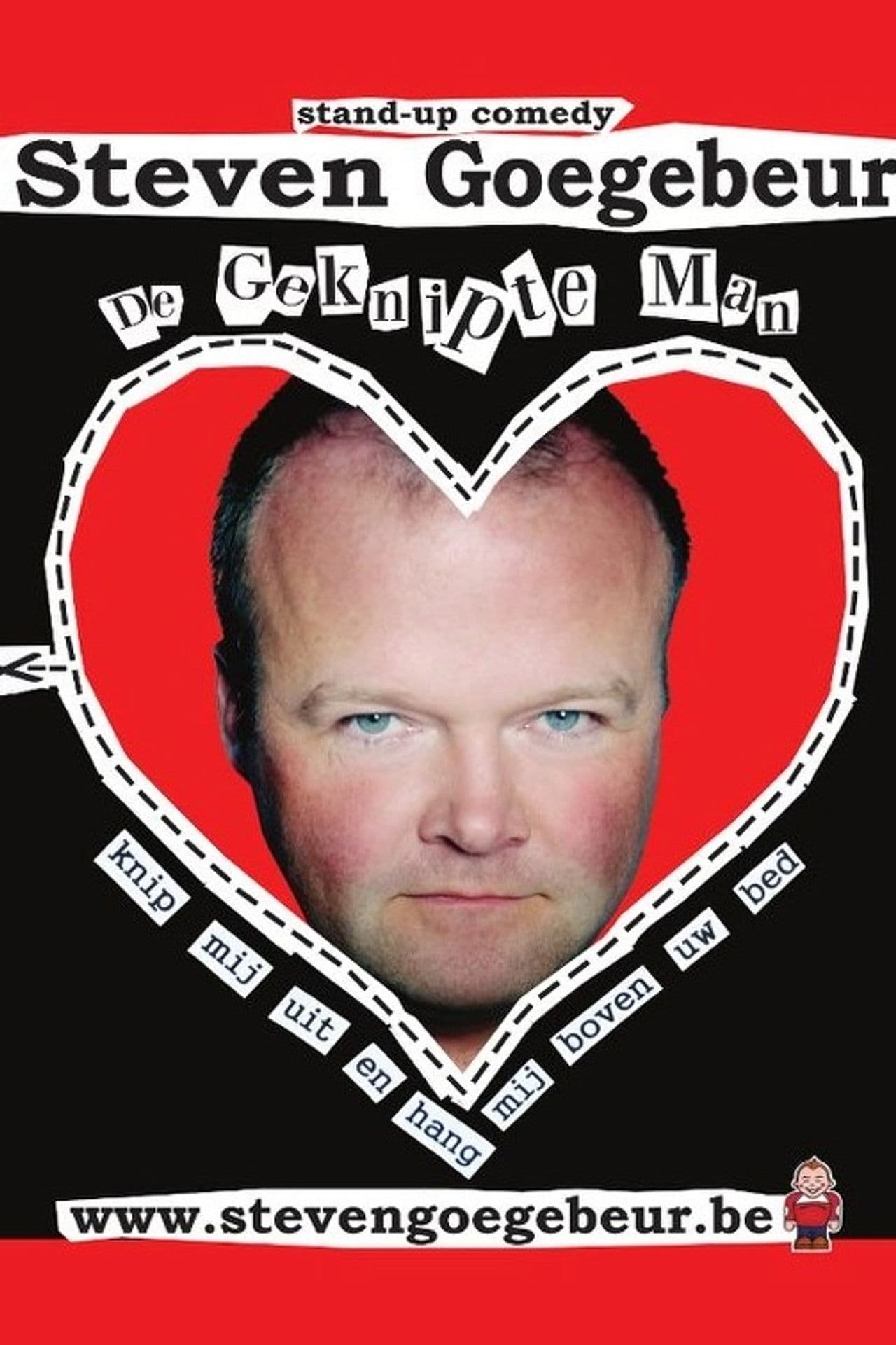 Steven Goegebeur: De geknipte man