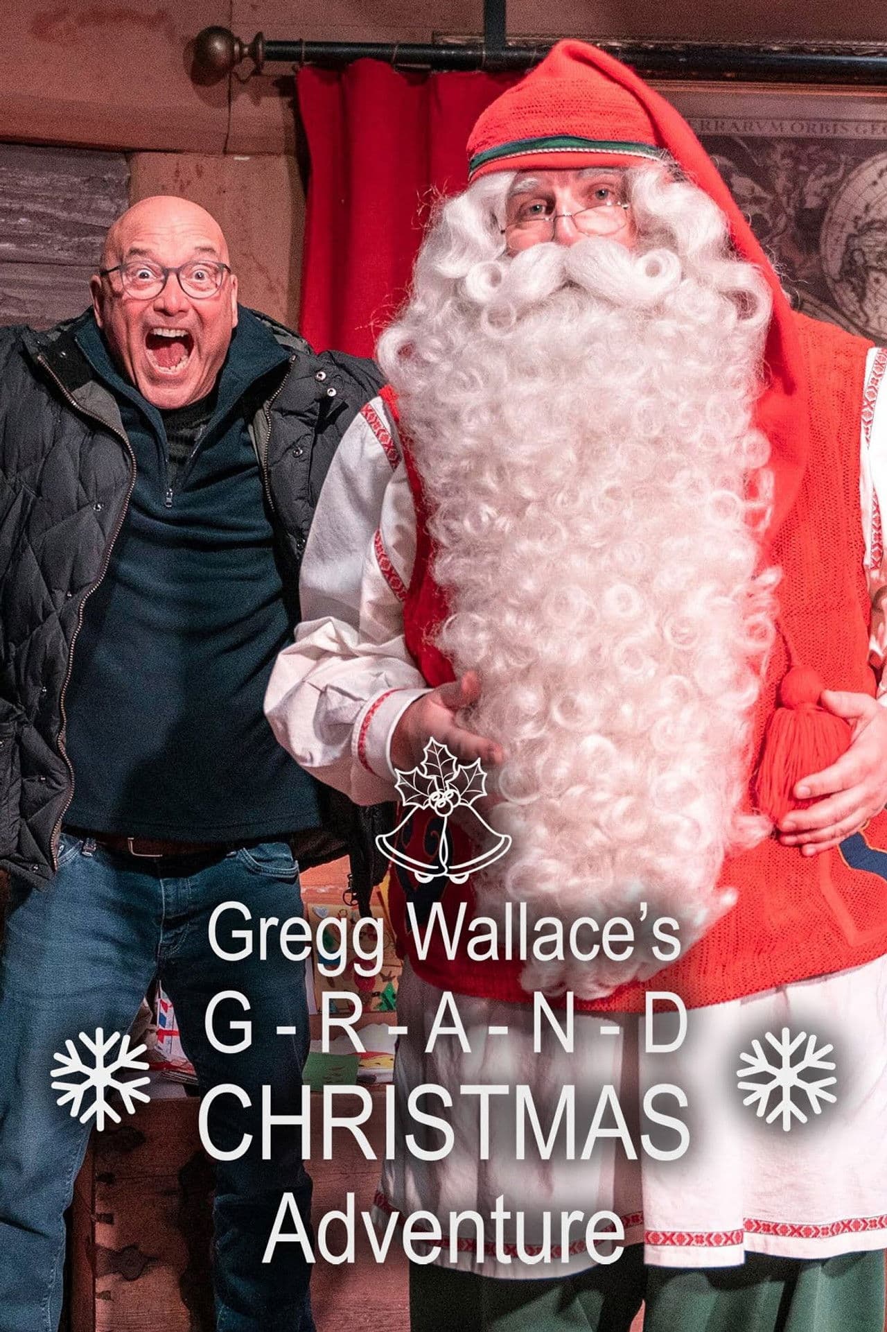 Gregg Wallace's Grand Christmas Adventure
