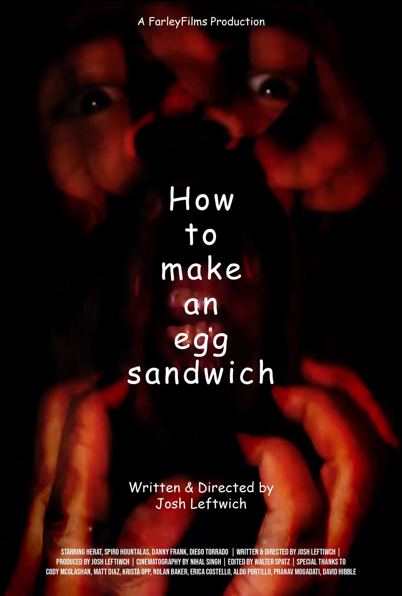 How To Make An Egg Sandwich