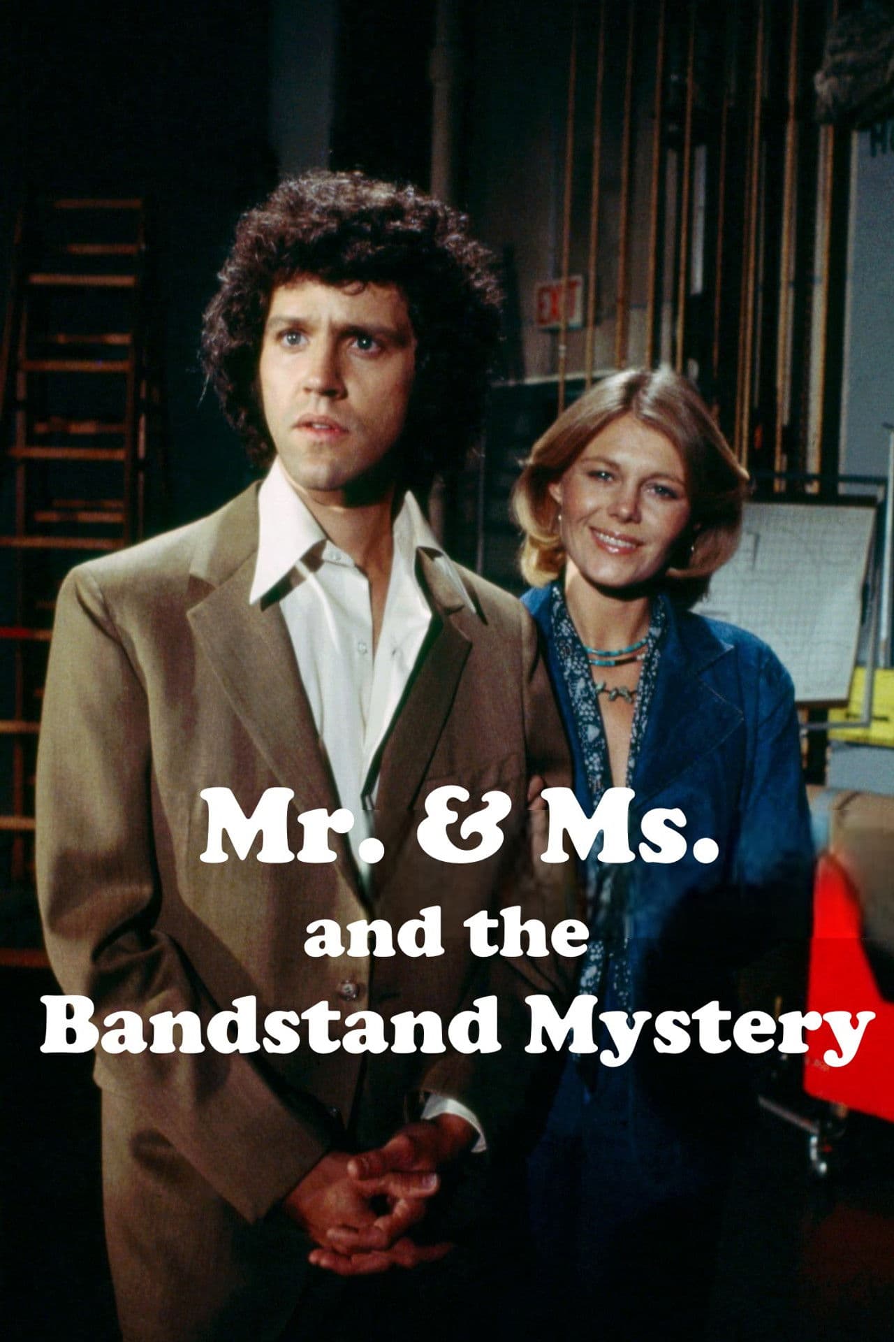 Mr. & Ms. and the Bandstand Mystery