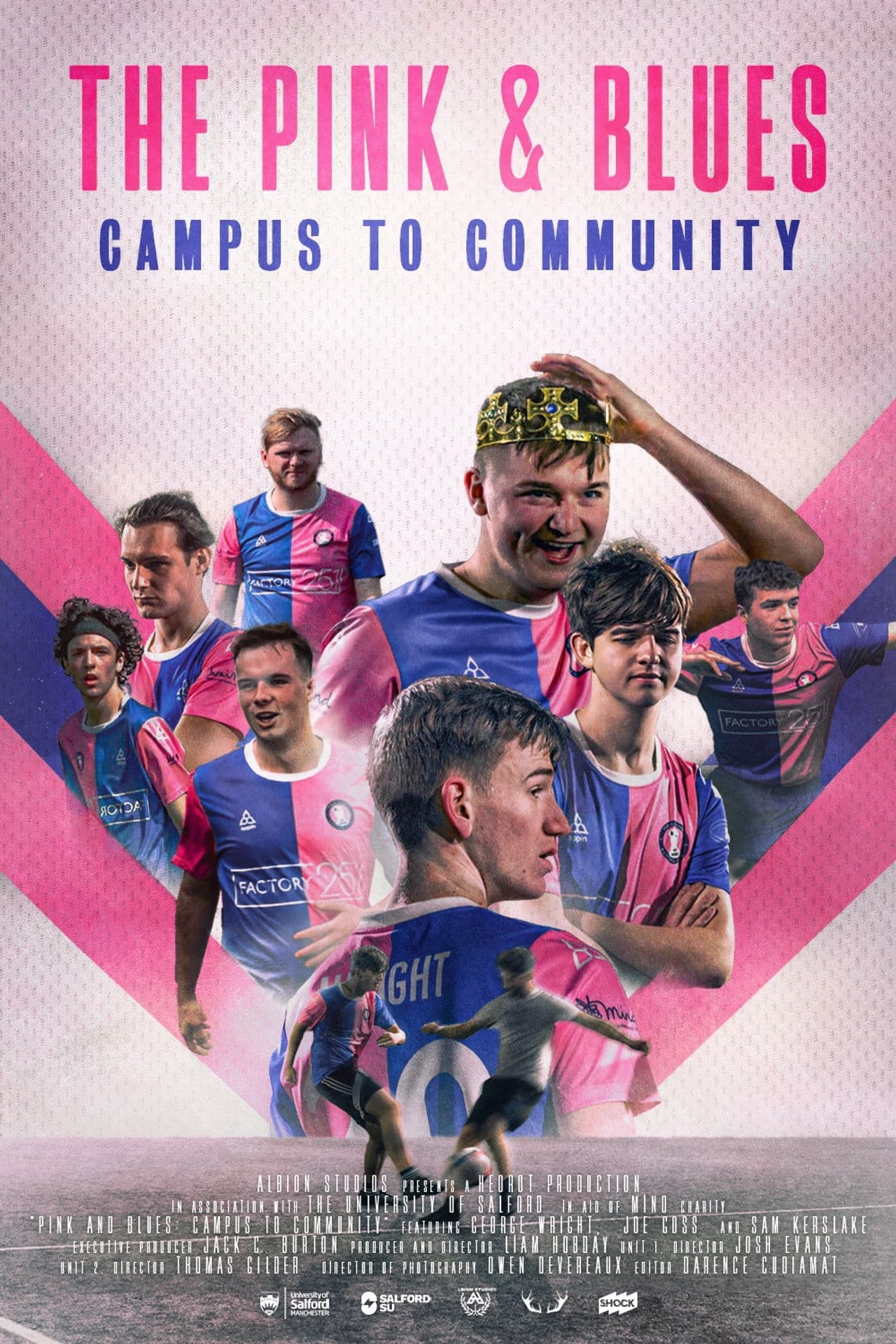 The Pink & Blues: Campus to Community