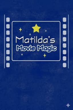 Matilda's Movie Magic: The Making of 'Matilda'