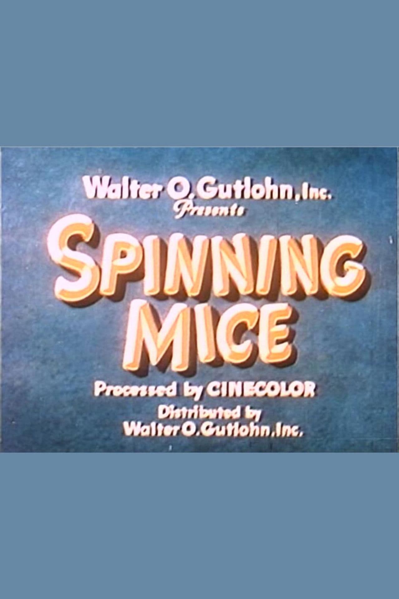Spinning Mice