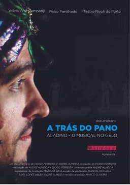 ATRÁS DO PANO - ALADINO O MUSICAL NO GELO