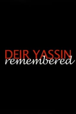 Deir Yassin Remembered