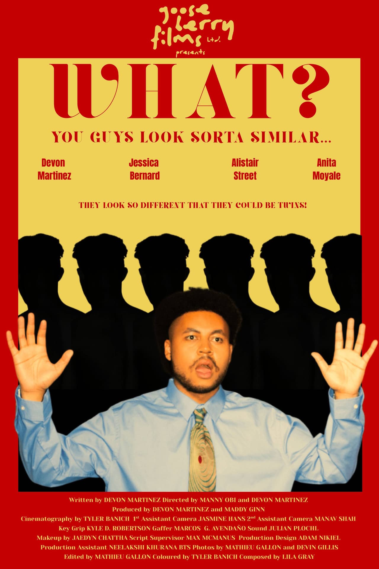 What? You Guys Look Sorta Similar…