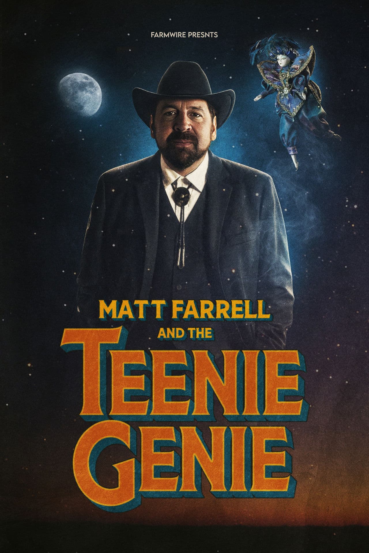 Matt Farrell and the Teenie Genie