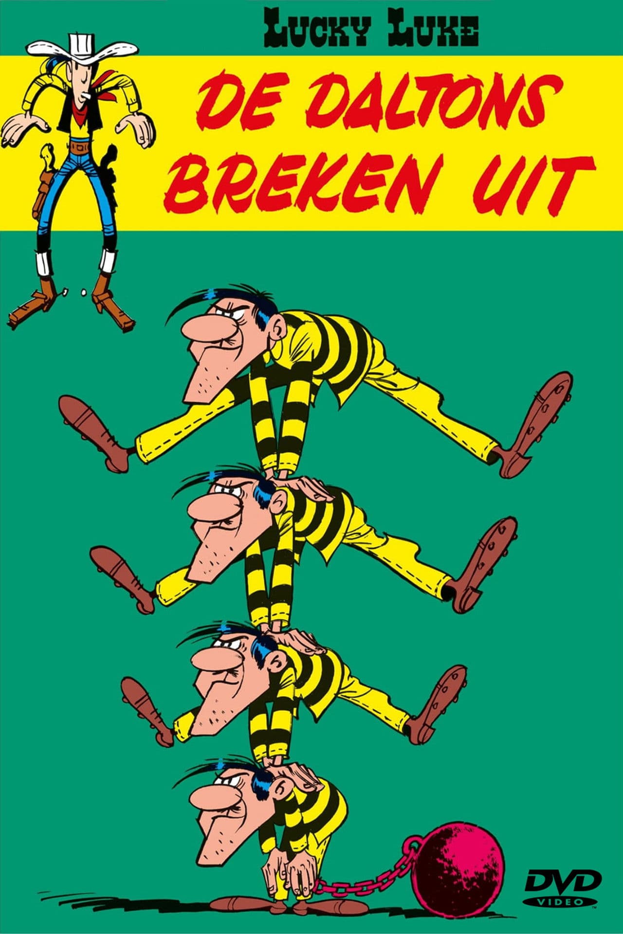 Lucky Luke - De Daltons Breken Uit