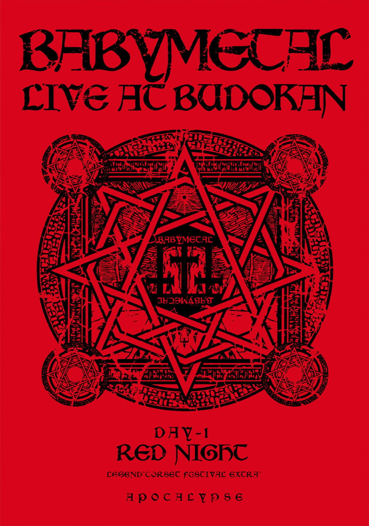 BABYMETAL Live at Budokan - Red Night - LEGEND Corset Festival Extra - APOCALYPSE