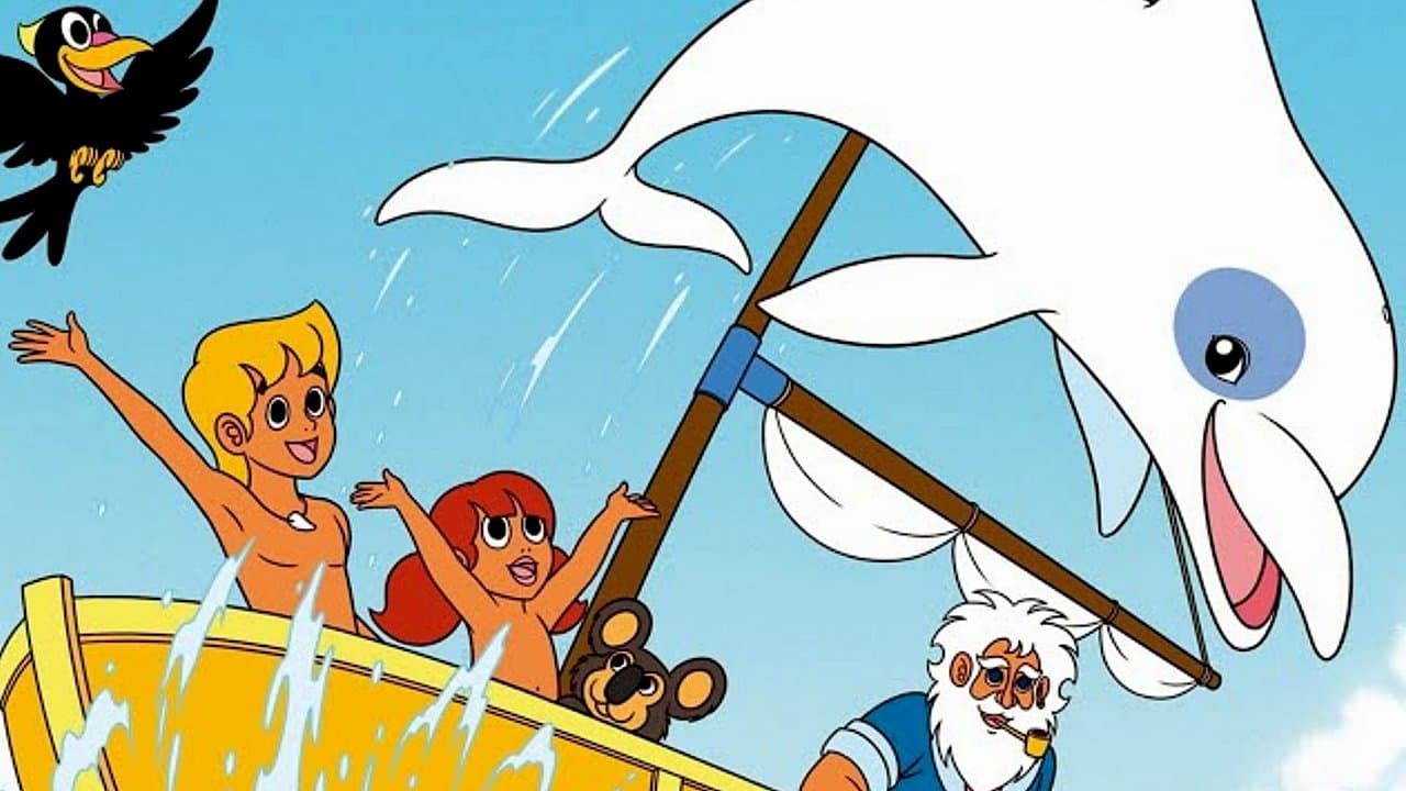 Zoom the White Dolphin