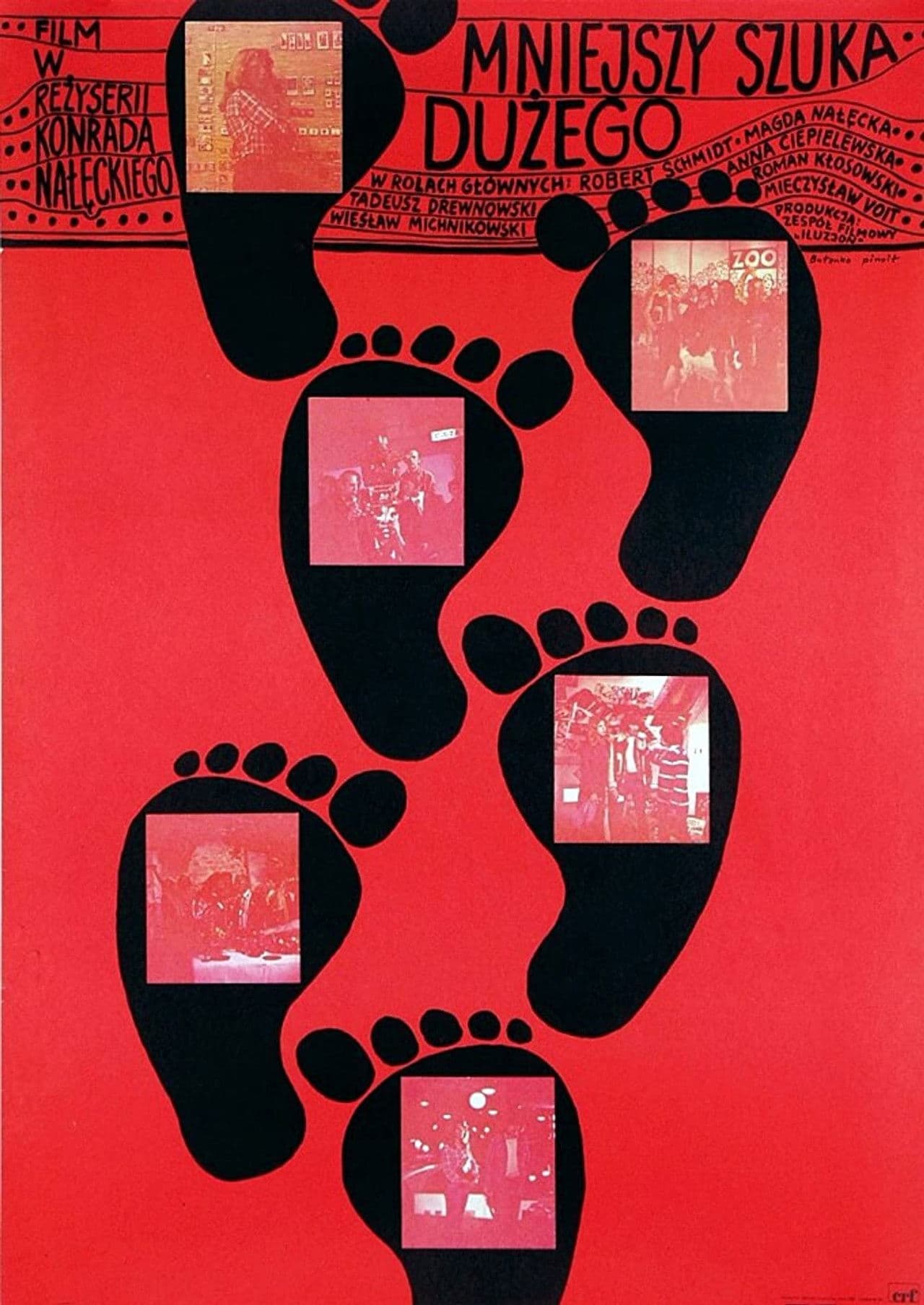 Mniejszy szuka Dużego