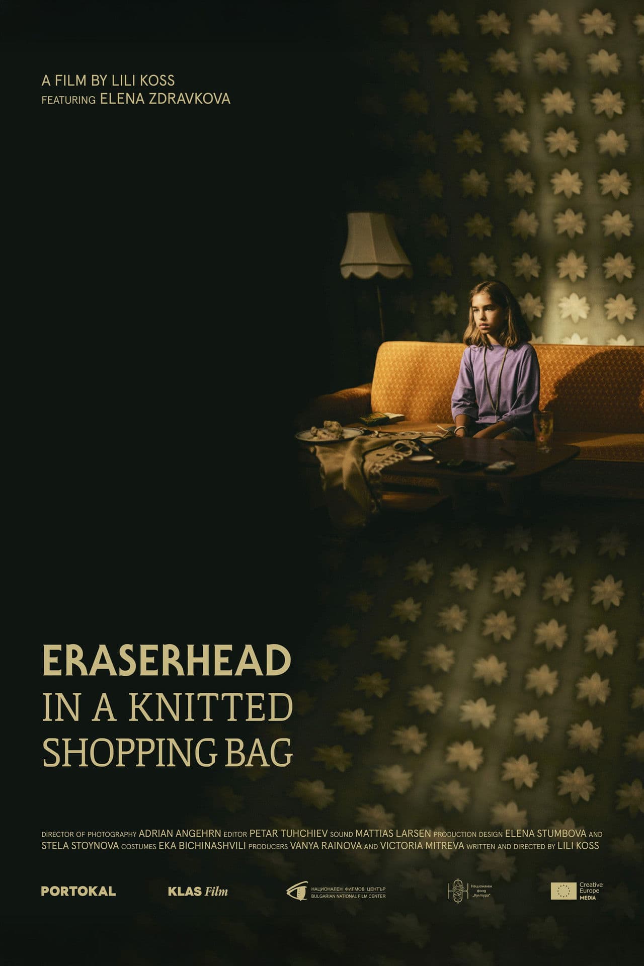 Eraserhead in a Knitted Shopping Bag