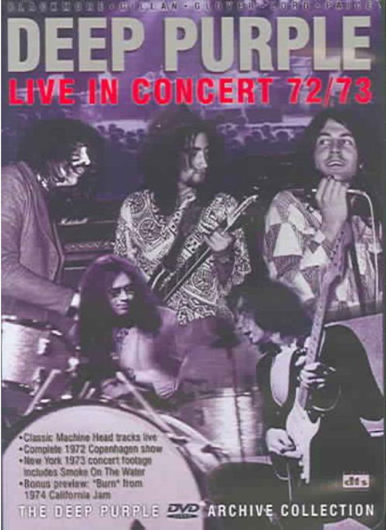 Deep Purple: Machine Head Live 1972
