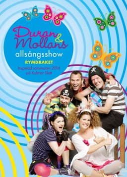 Duran & Mollans Allsångsshow Rymdraket