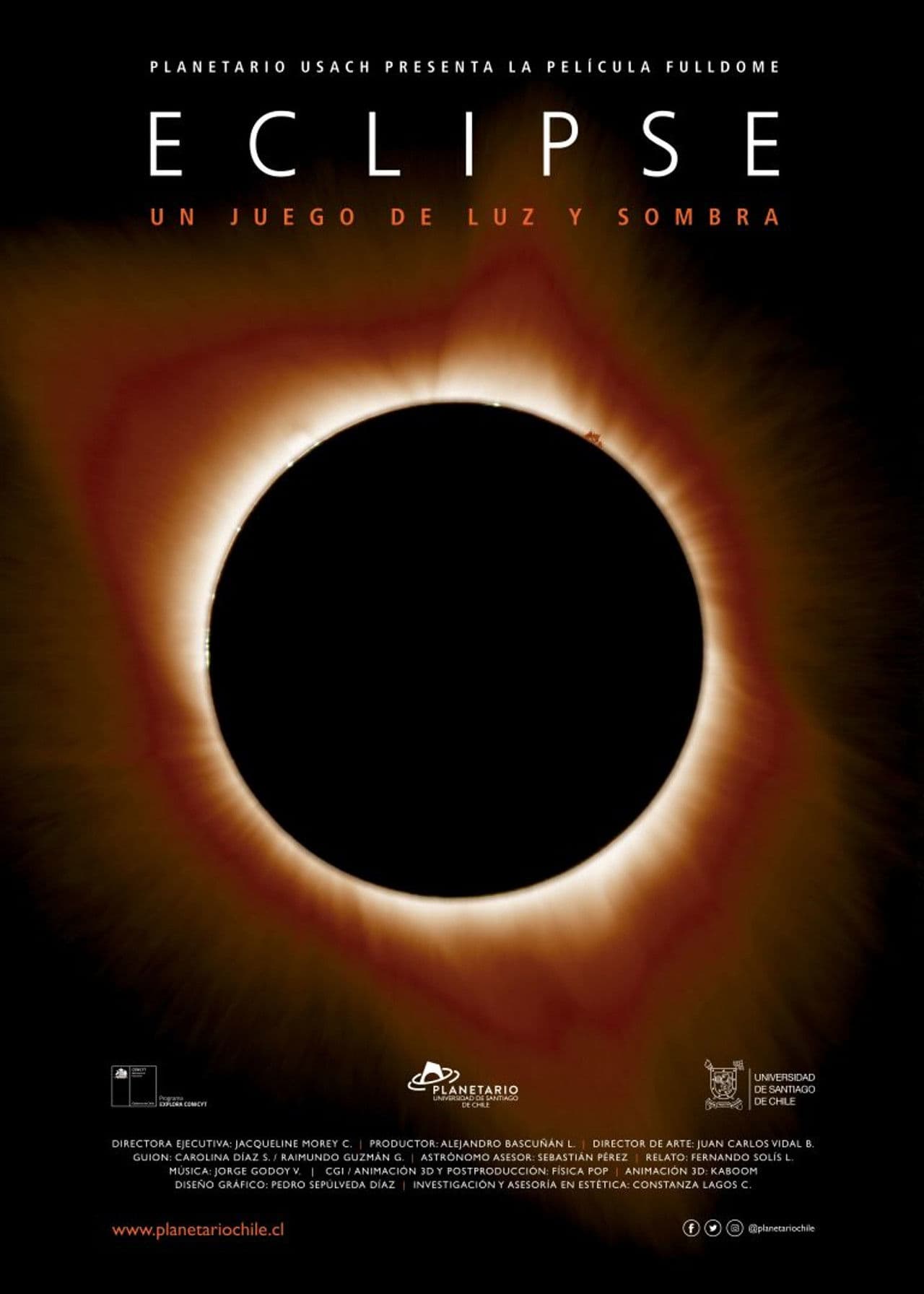 Eclipse: un juego de luz y sombra