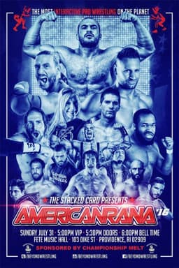 Beyond Americanrana 2016