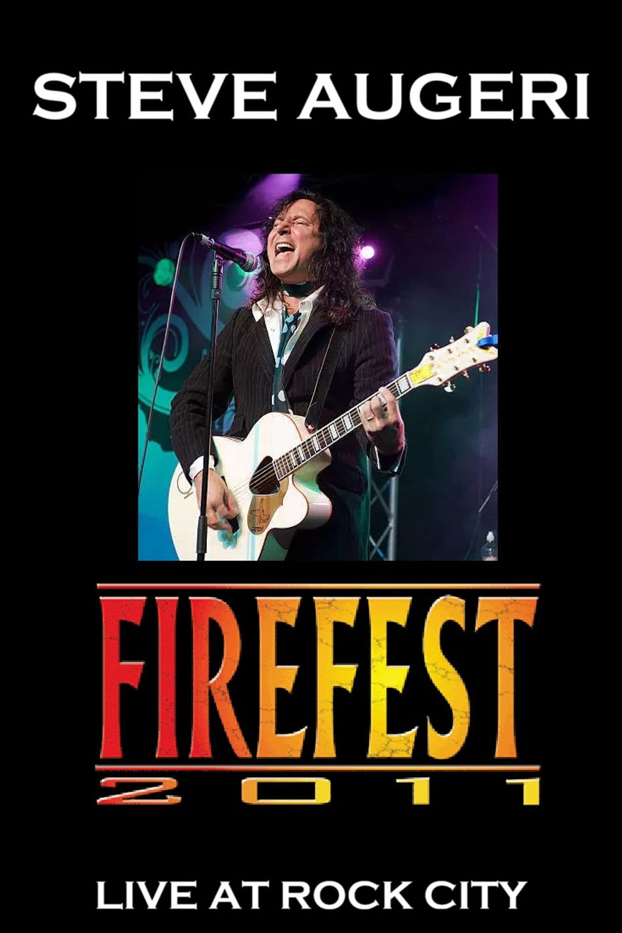 Steve Augeri: Live at Firefest 2011