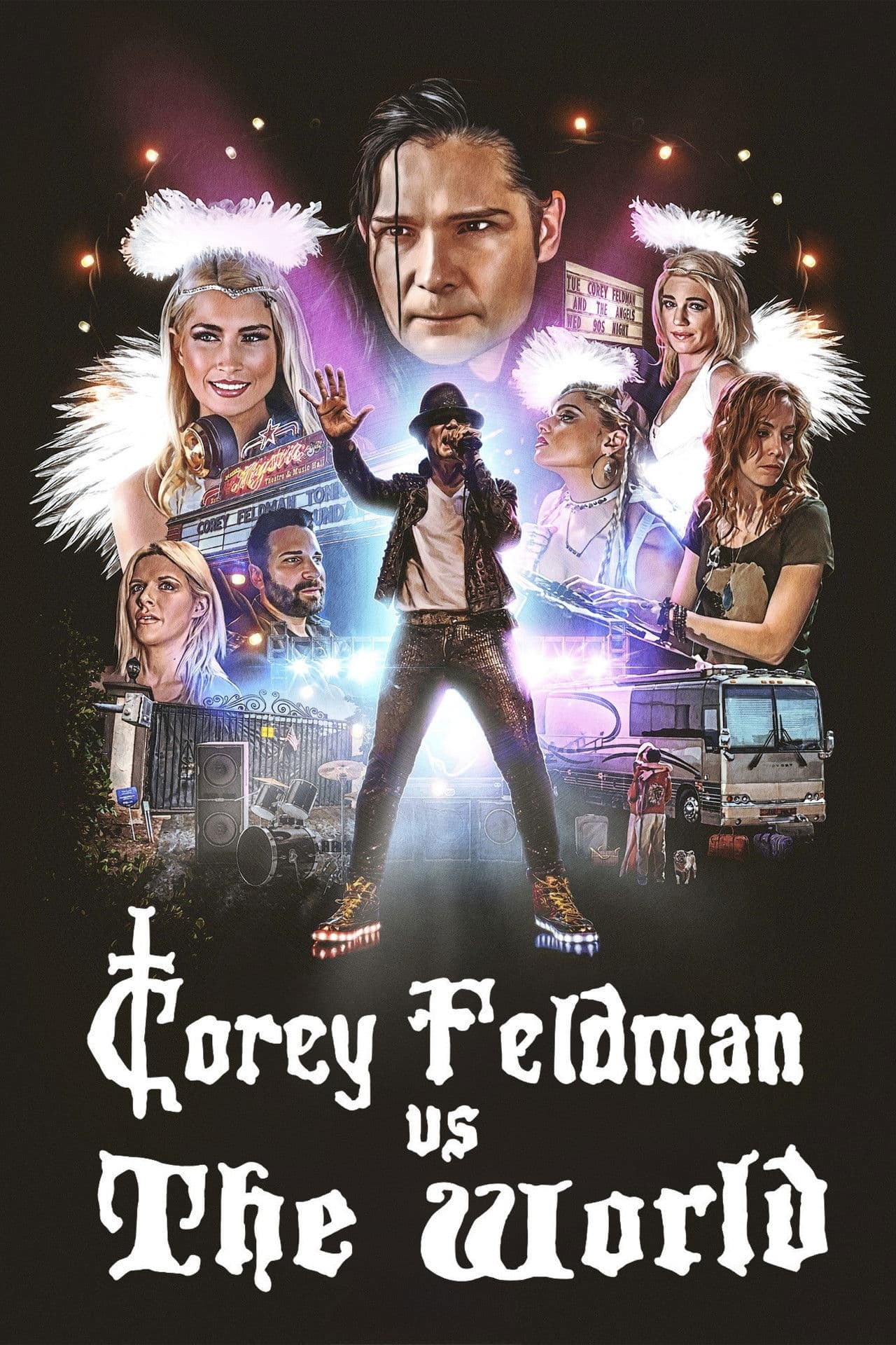 Corey Feldman vs. the World
