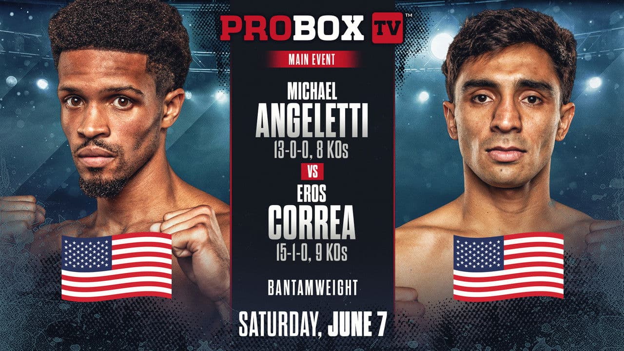 Michael Angeletti vs. Eros Correa