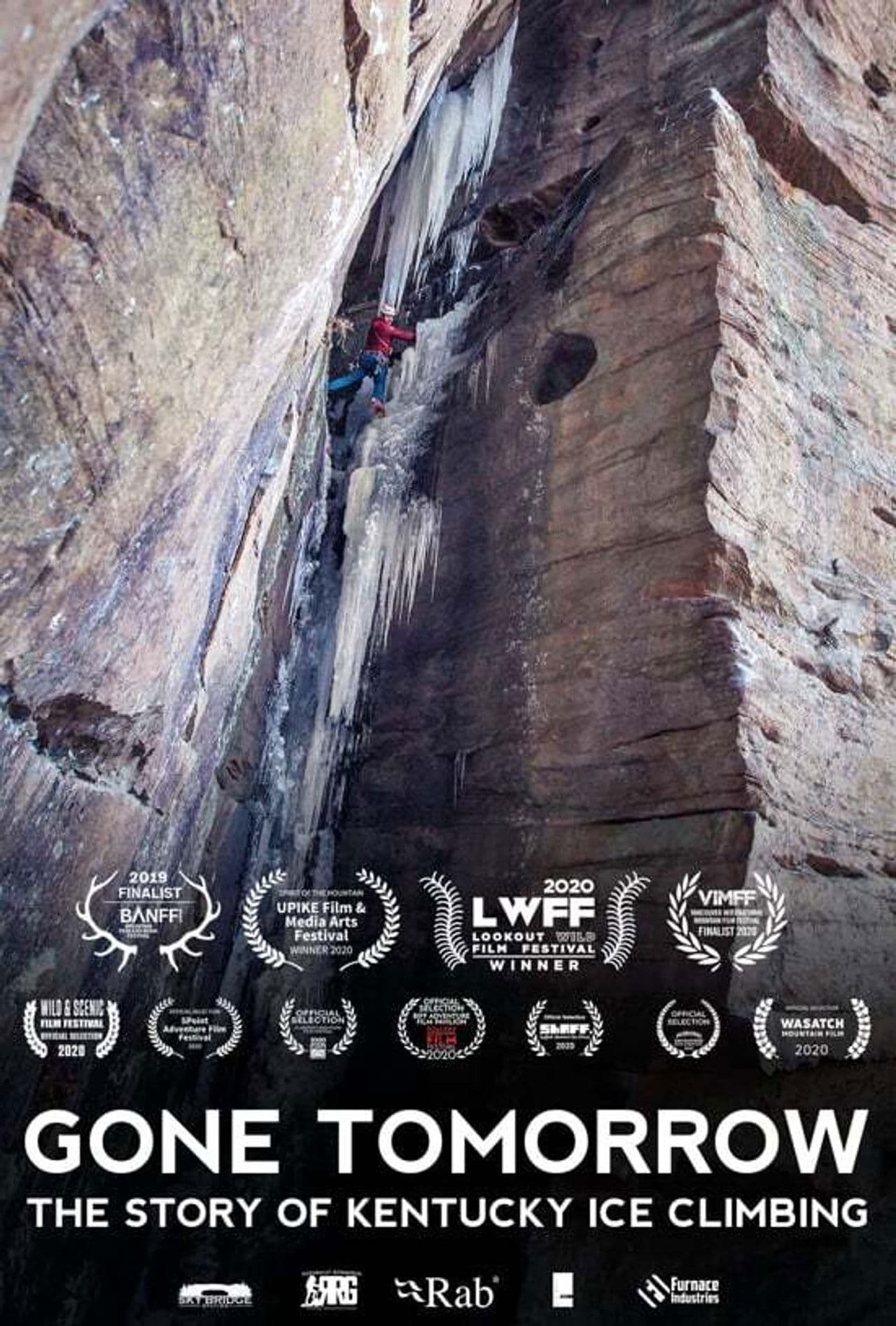 Gone Tomorrow: The Story of Kentucky Ice Climbing