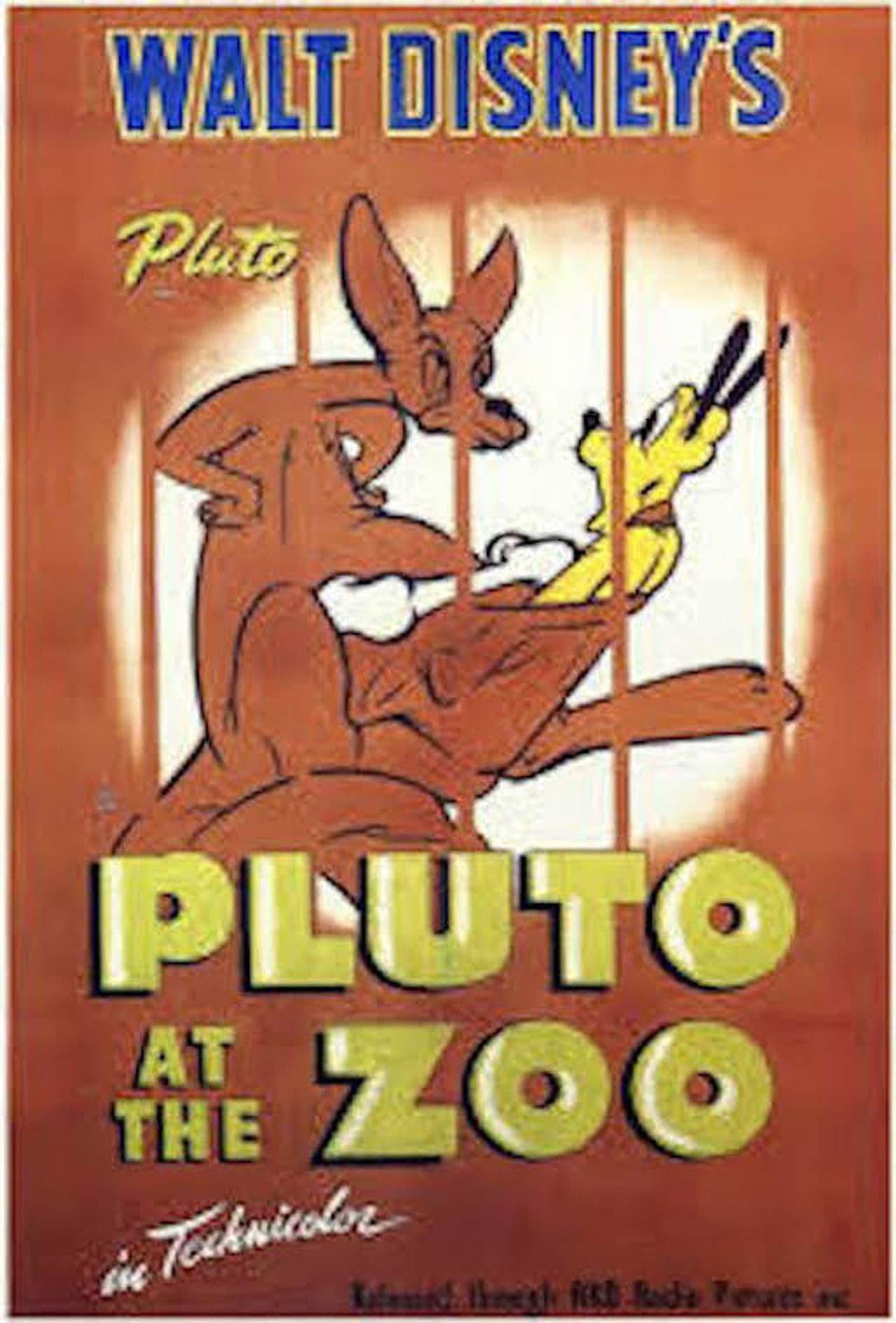 Pluto at the Zoo
