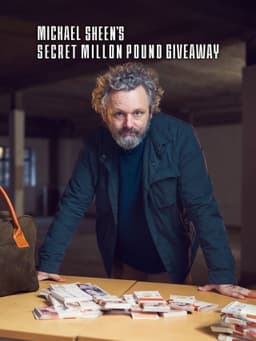 Michael Sheen's Secret Million Pound Give Away