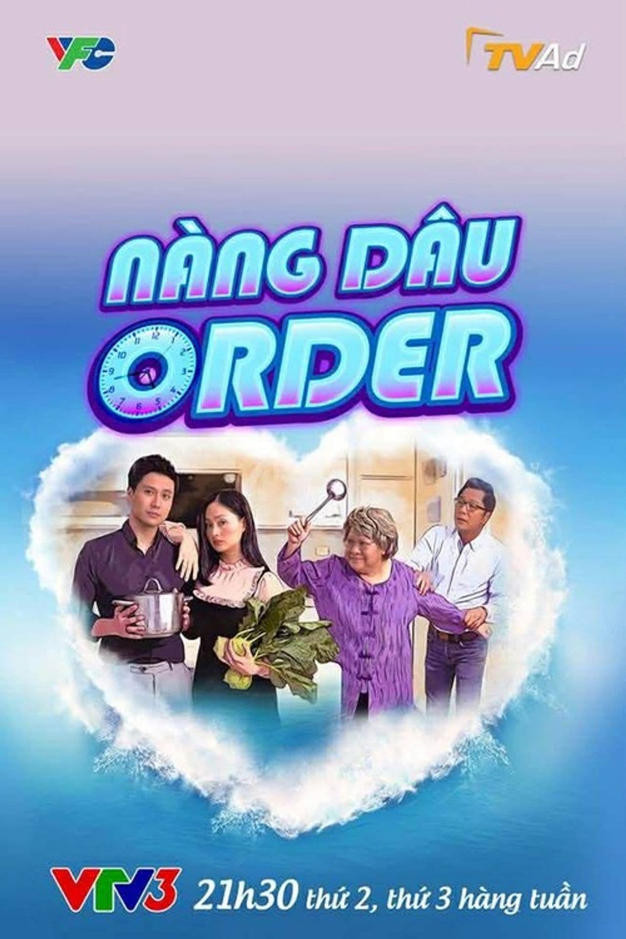 Nàng dâu order