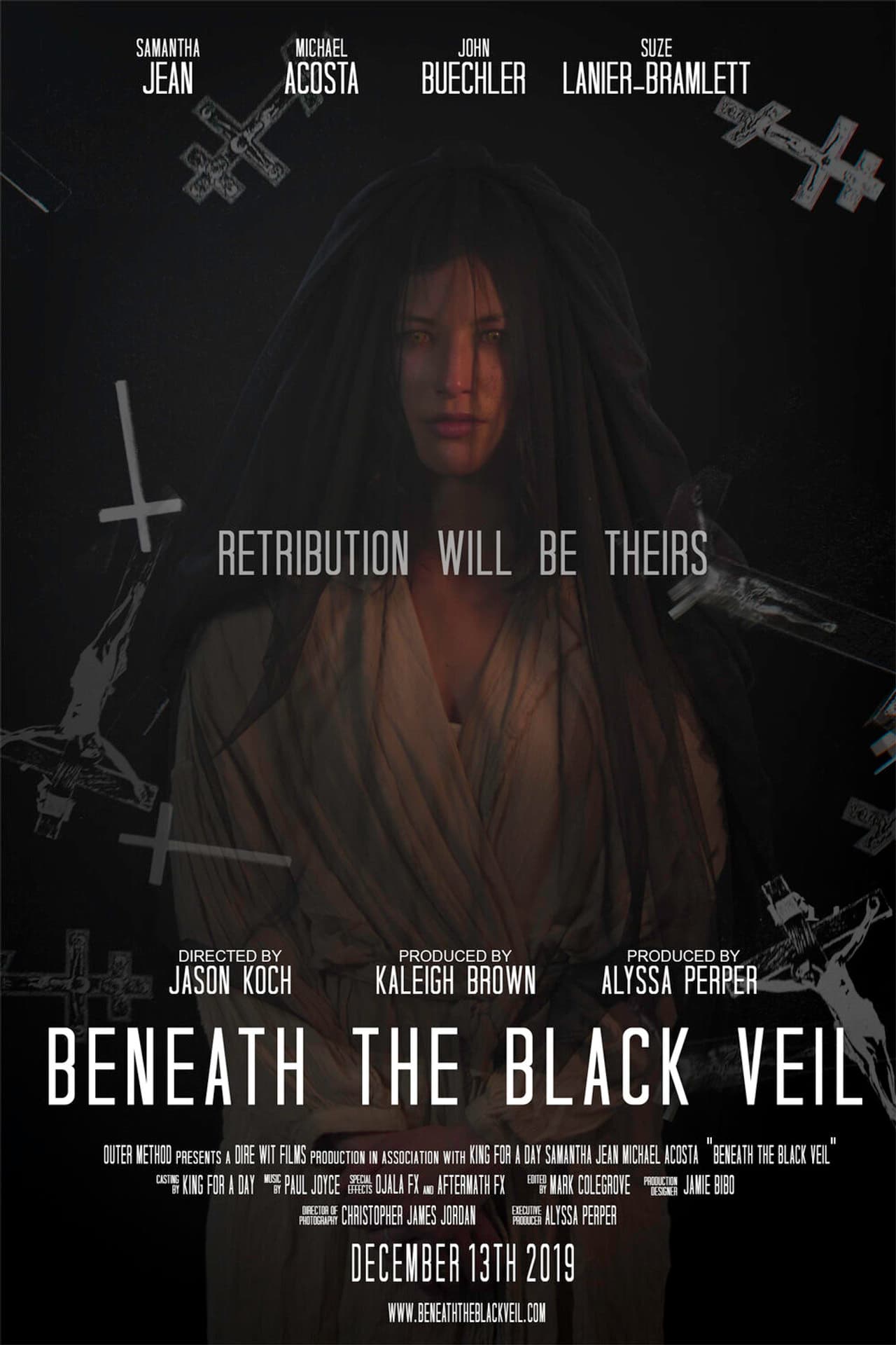 Beneath the Black Veil
