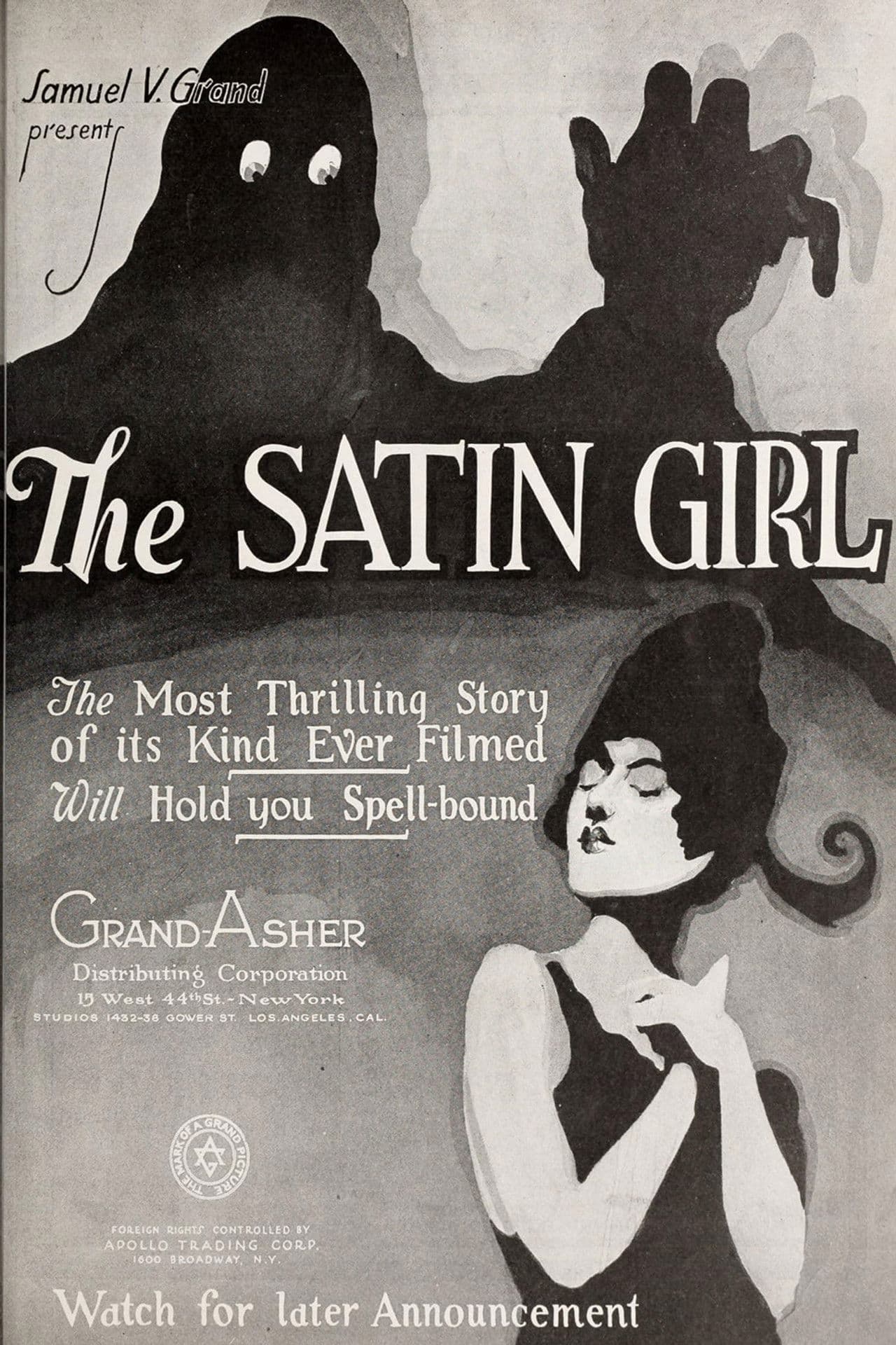 The Satin Girl