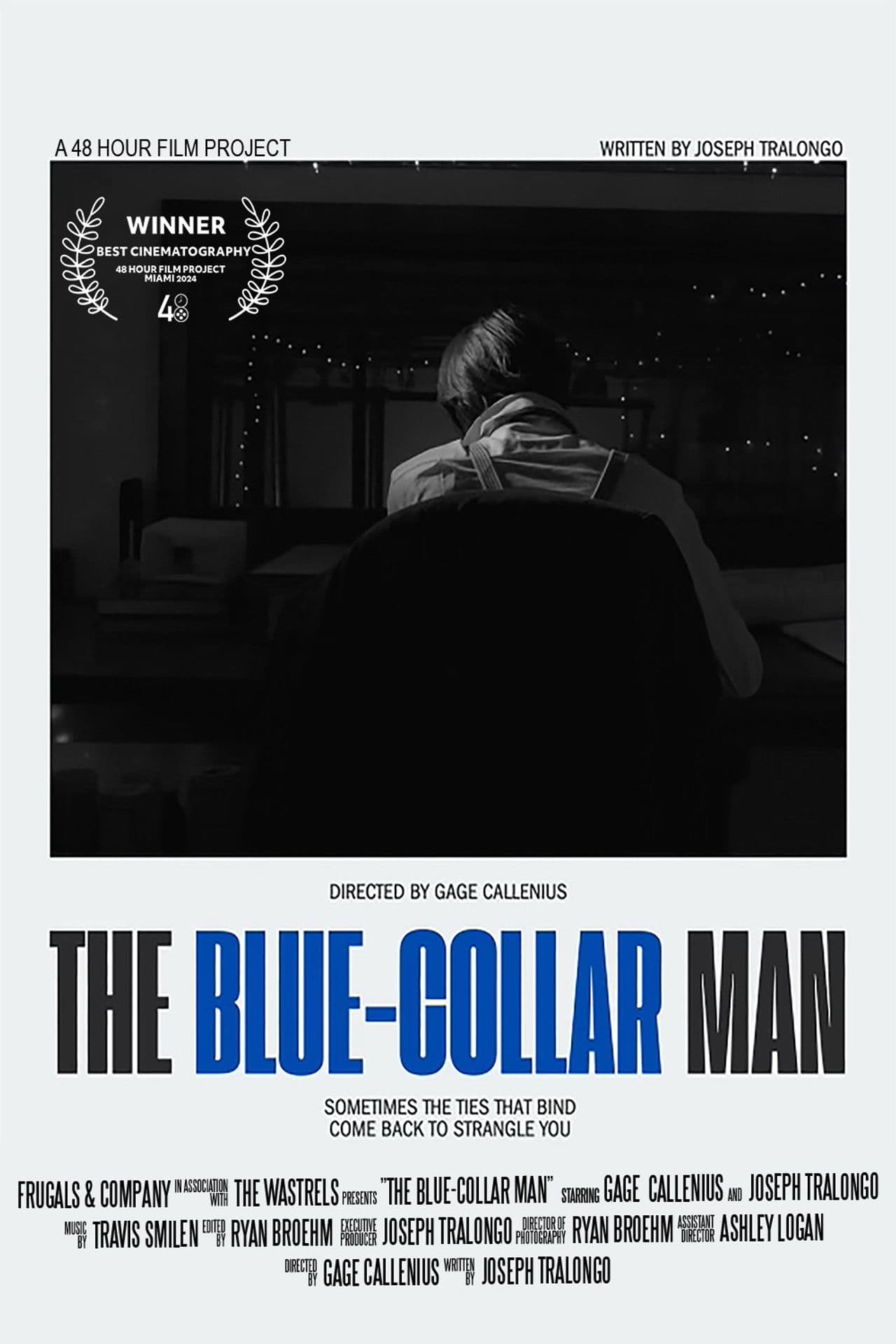 The Blue-collar Man