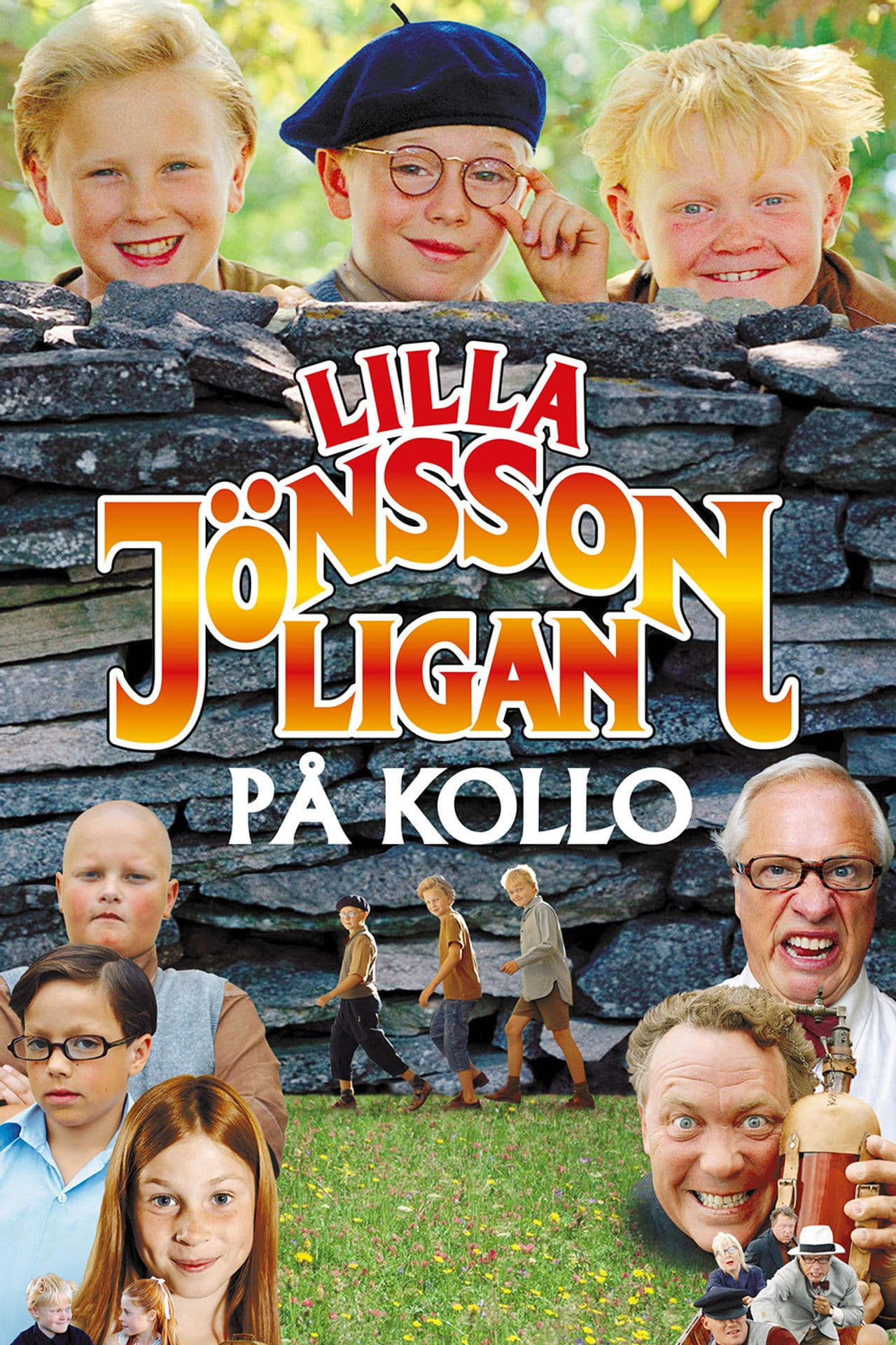 Young Jönsson Gang at Summer Camp