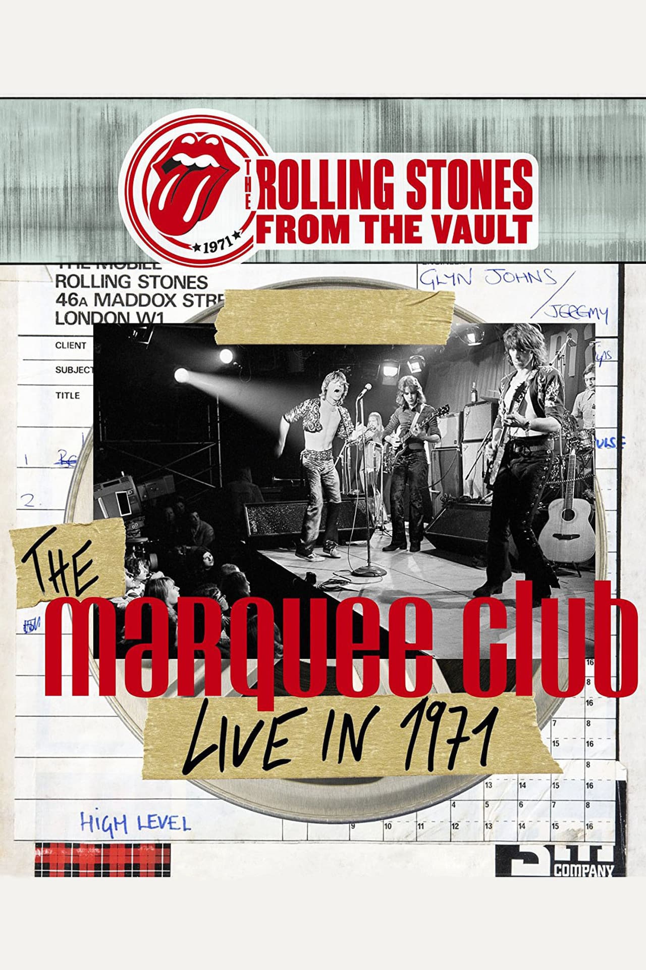 The Rolling Stones: From the Vault - The Marquee Club 1971