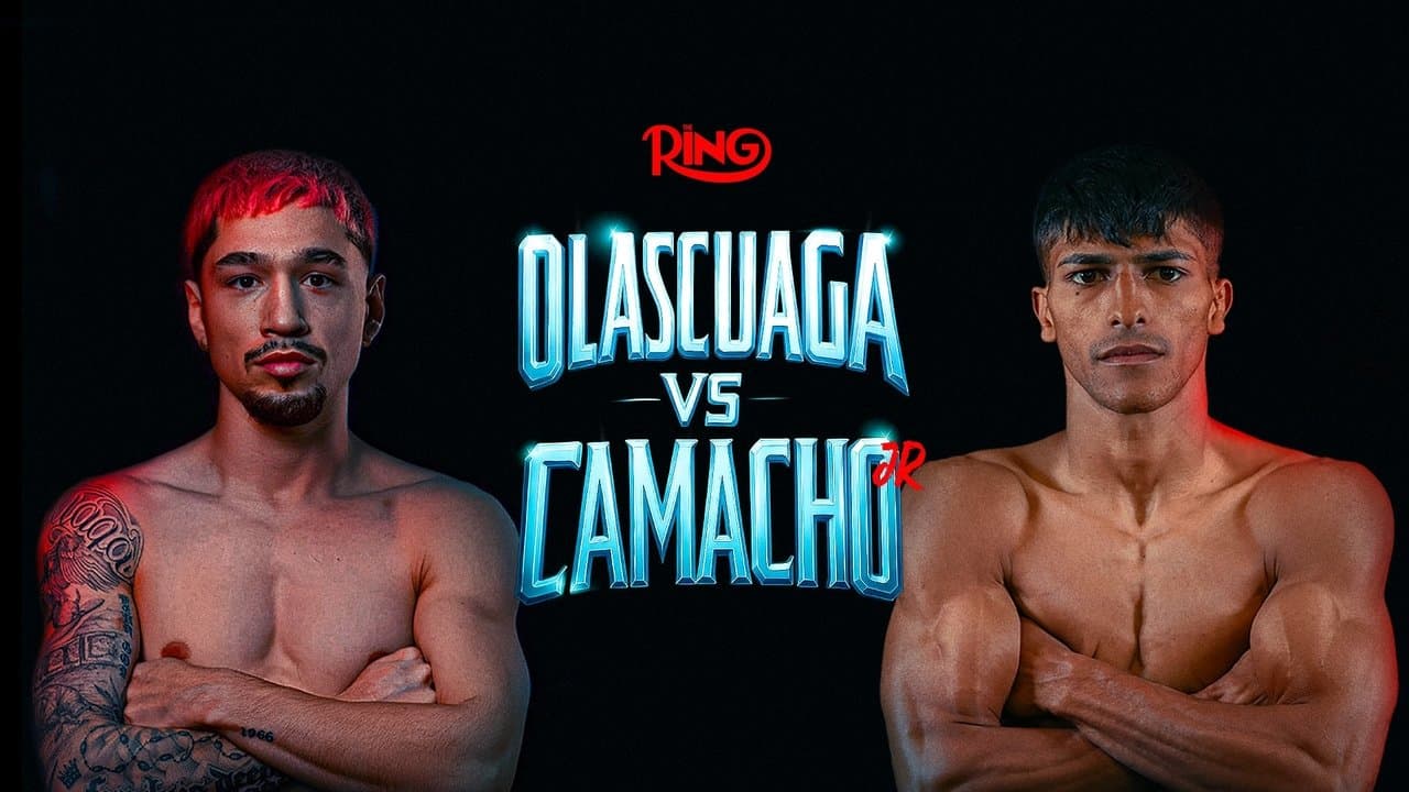 Anthony Olascuaga vs. Juan Carlos Camacho