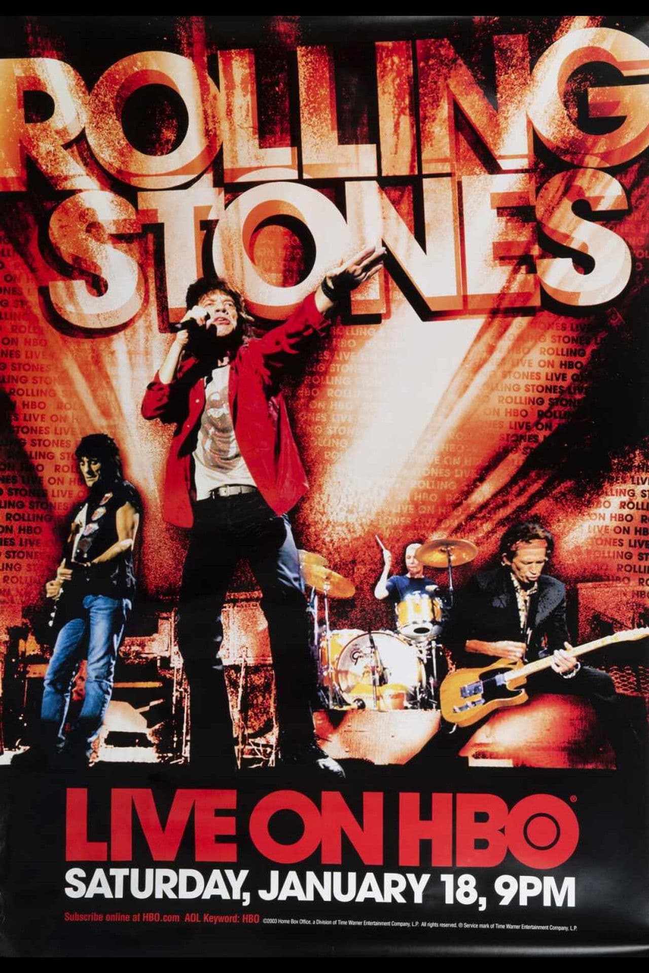 Rolling Stones Live from Madison Square Garden