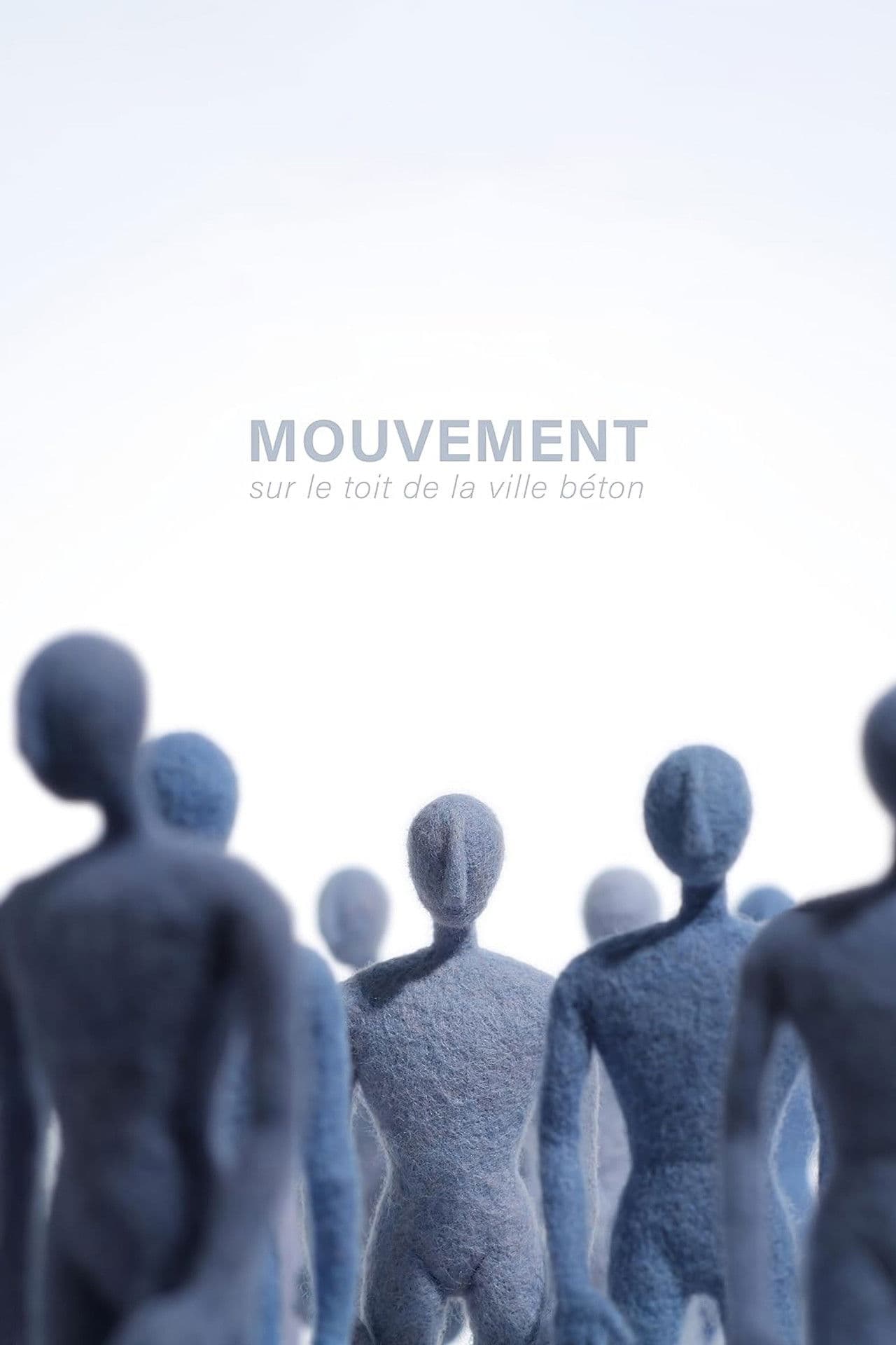Mouvement, sur le toit de la ville béton
