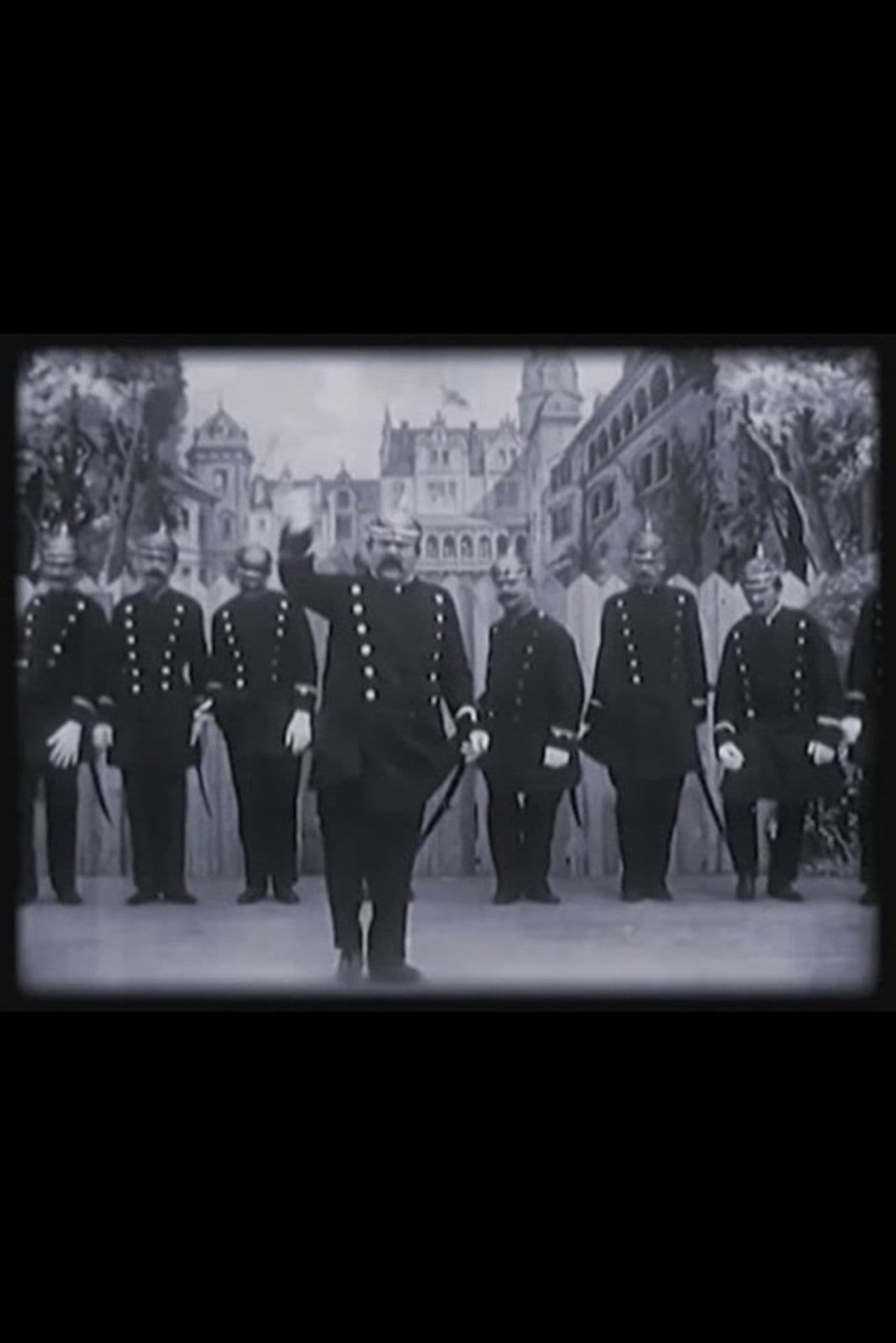 Donnerwetter, tadellos: Schutzmannslied