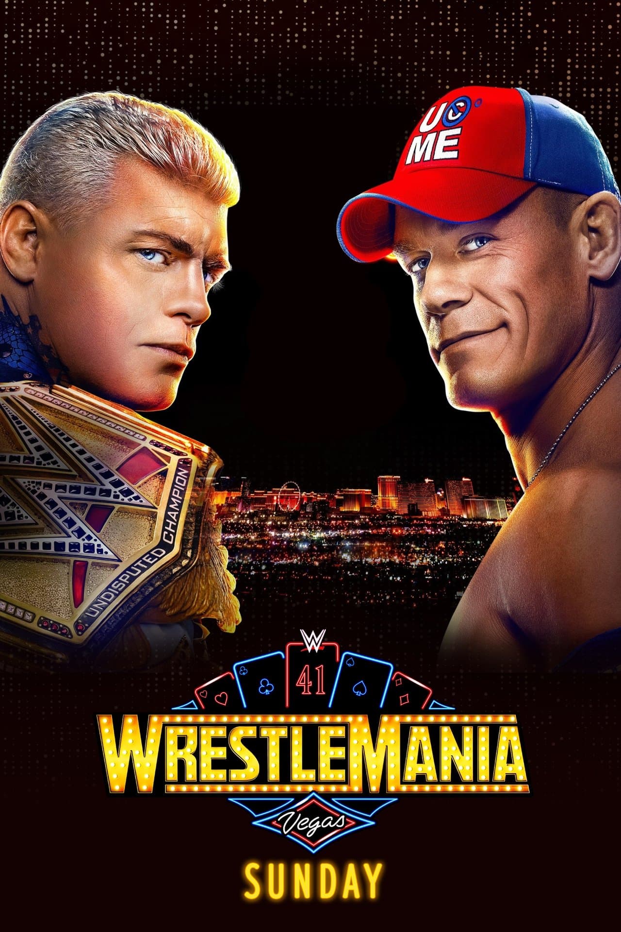 WrestleMania 41: Sunday