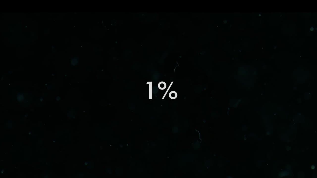 1%