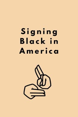 Signing Black in America