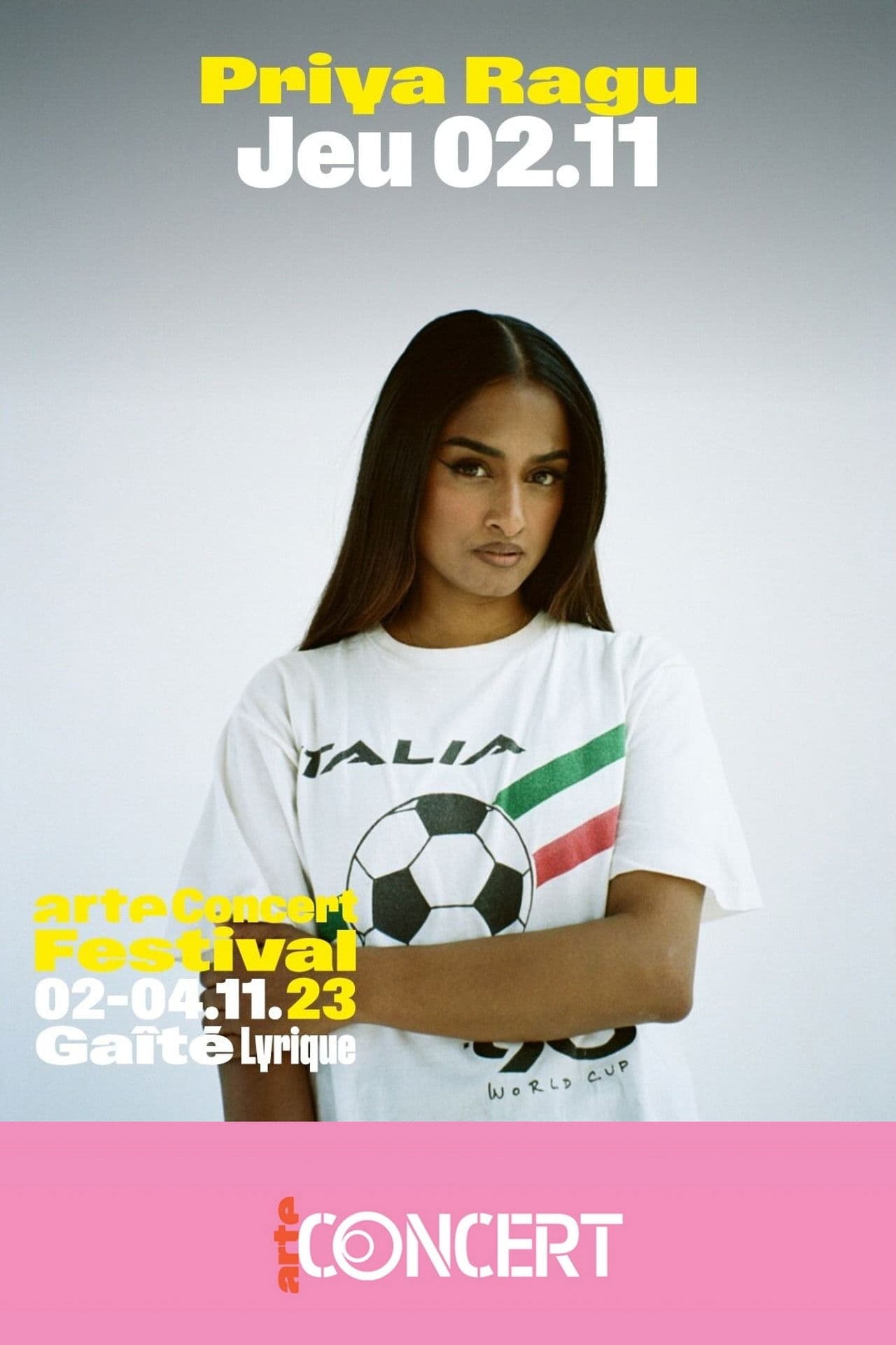Priya Ragu - Arte Concert Festival 2023