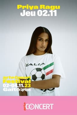 Priya Ragu - Arte Concert Festival 2023