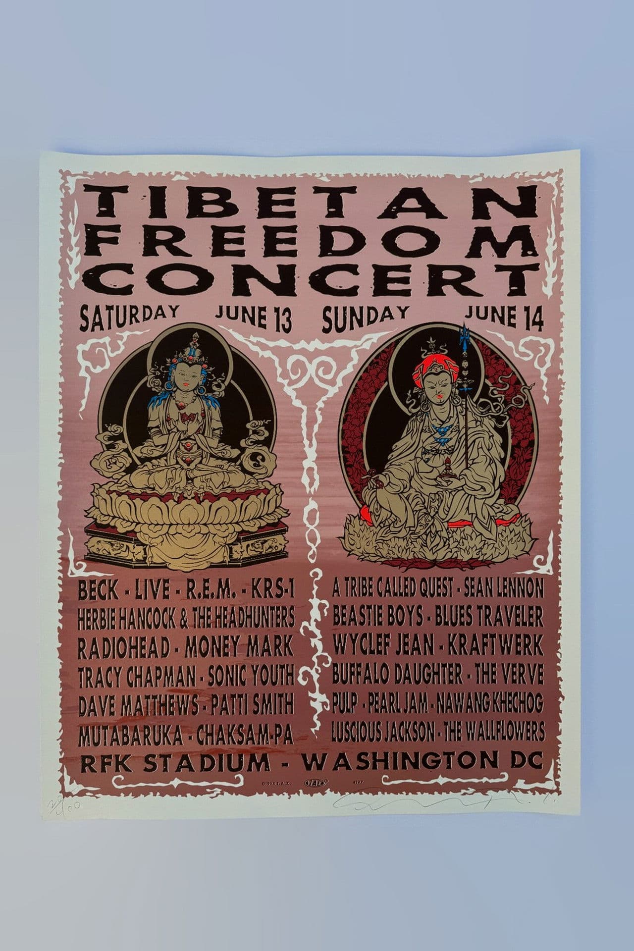 Radiohead: Tibetan Freedom Concert