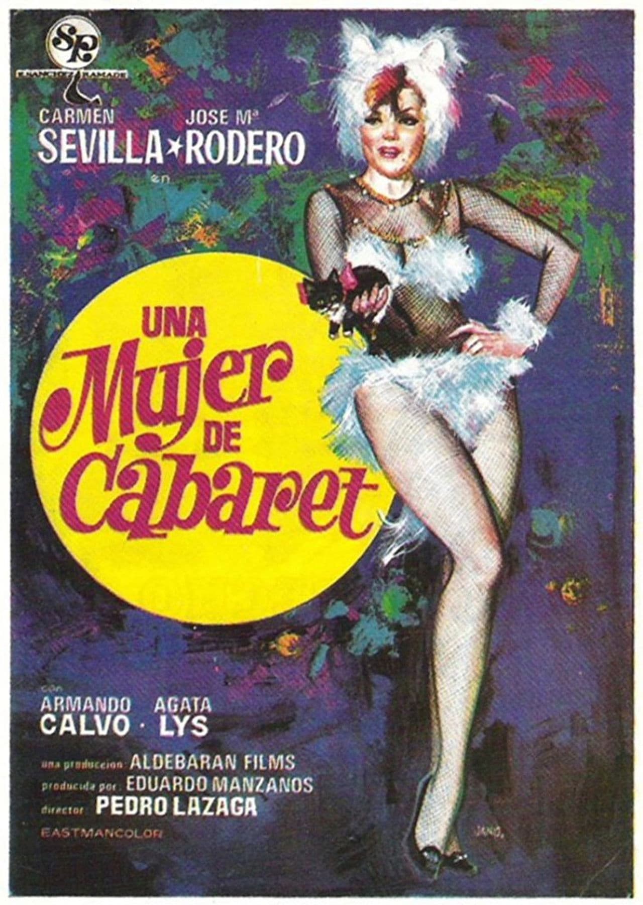 Una mujer de cabaret