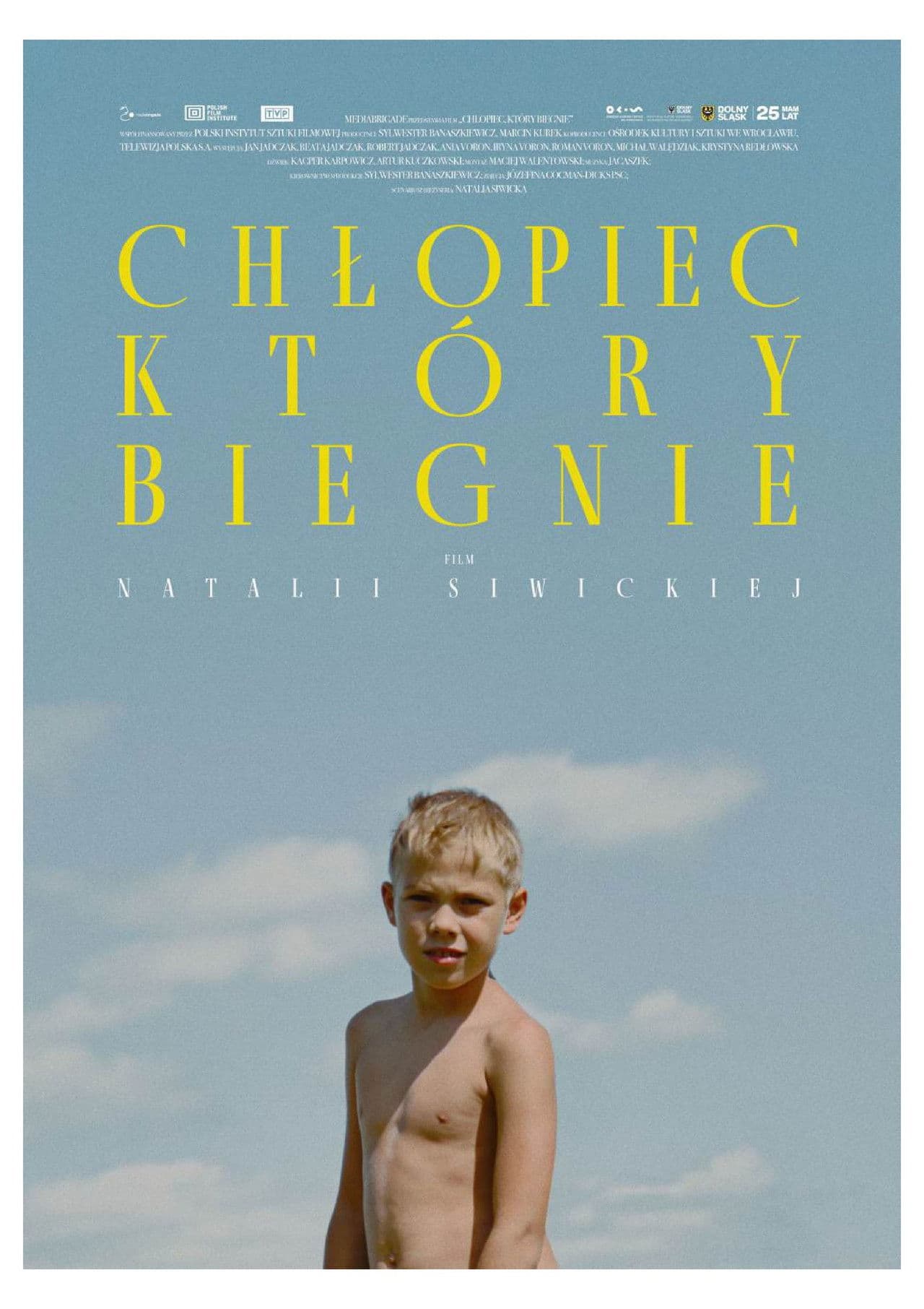Chłopiec, który biegnie