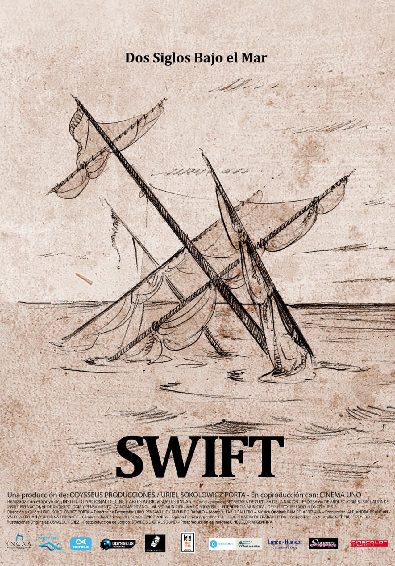 Swift, dos siglos bajo el mar